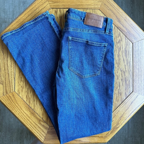 **LUCKY BRAND* Medium Wash Bootcut Jeans Size 12 - Picture 1 of 8